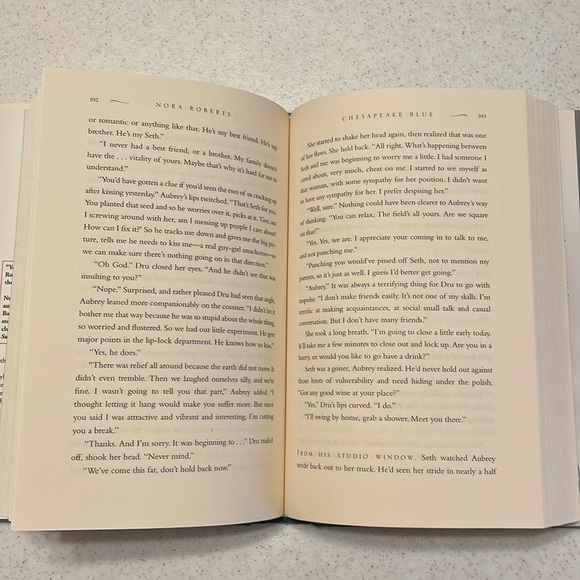 Nora Roberts Books Lot of Romance Novels Hardcover - 2 Total - Picture 4 of 10